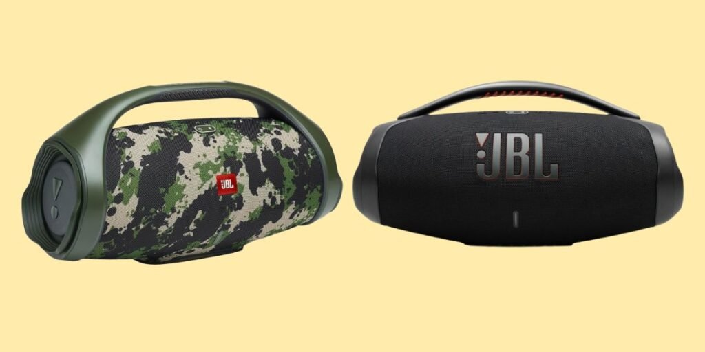 JBL Boombox 2 vs Boombox 3