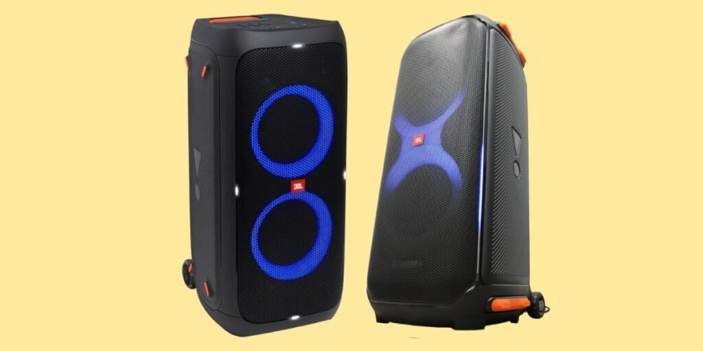 JBL PartyBox 310 vs PartyBox 710