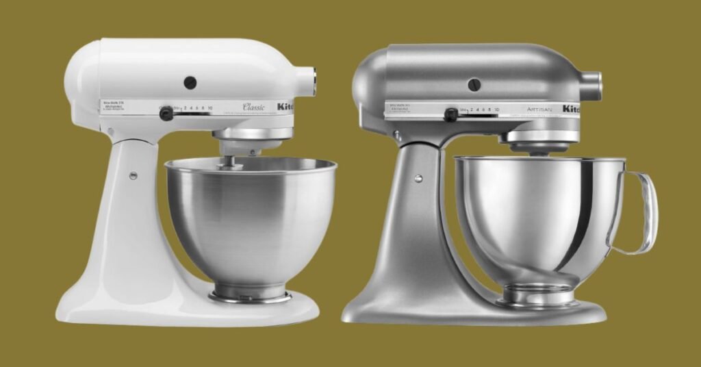 KitchenAid Classic vs Artisan