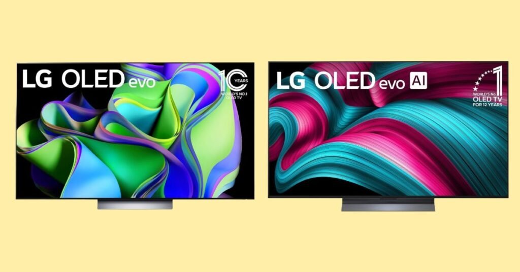 LG C3 vs C5