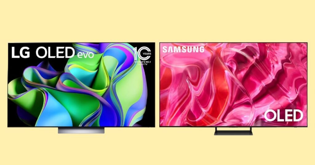 LG C3 vs Samsung S90C