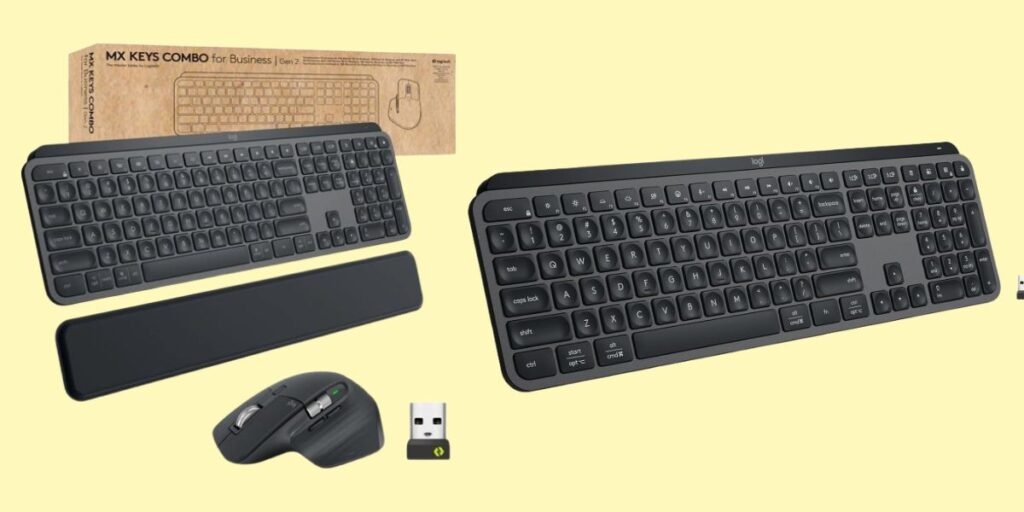 Logitech MX Keys vs MX Keys S
