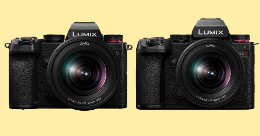 Lumix S5 vs S5 II
