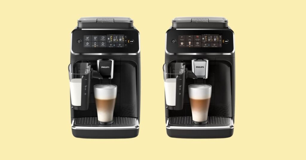 Philips 3200 vs 3300