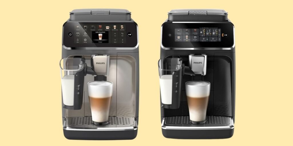 Philips 3300 vs 4400