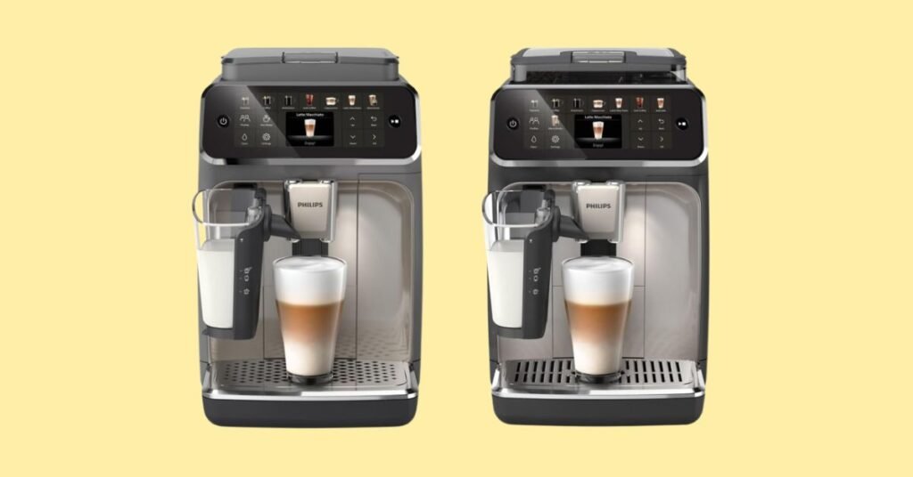 Philips 4400 vs 5500