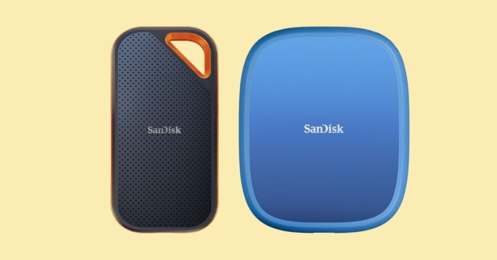 SanDisk Creator vs Extreme