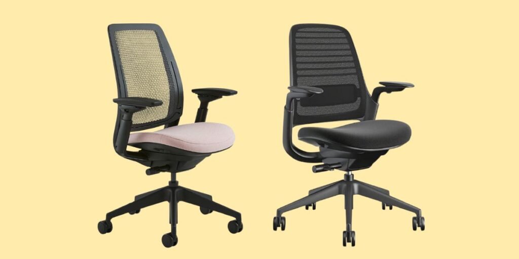 Steelcase Series 1 vs Series 2