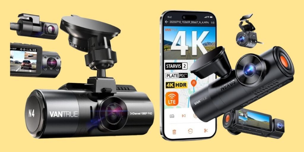 Vantrue N4 vs N4 Pro