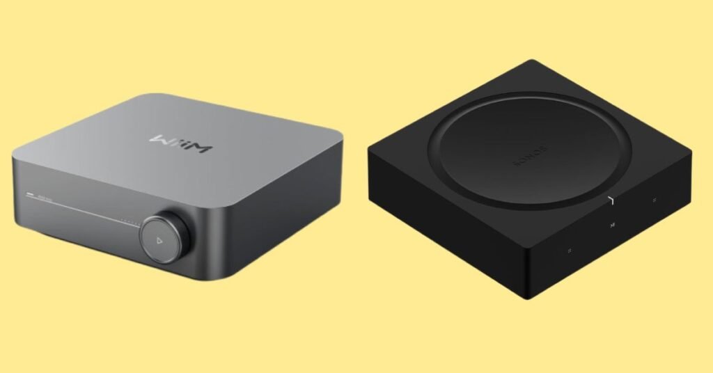 WiiM Amp vs Sonos Amp