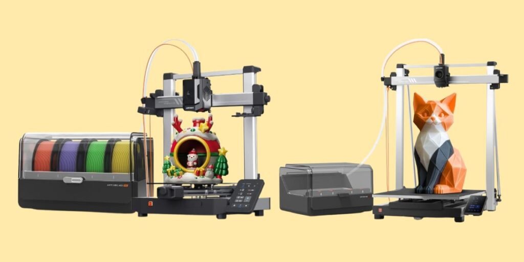 Anycubic Kobra 3 vs Kobra 3 V2