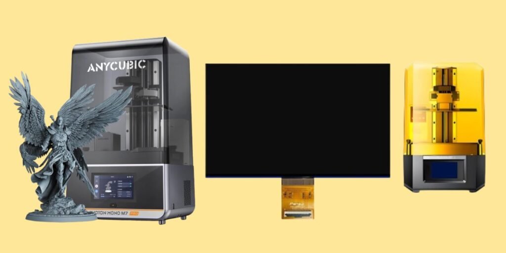 Anycubic M5S Pro vs M7 Pro