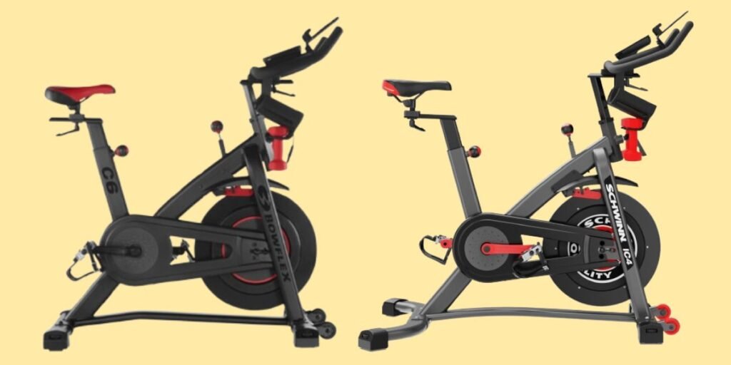 Bowflex C6 vs Schwinn IC4