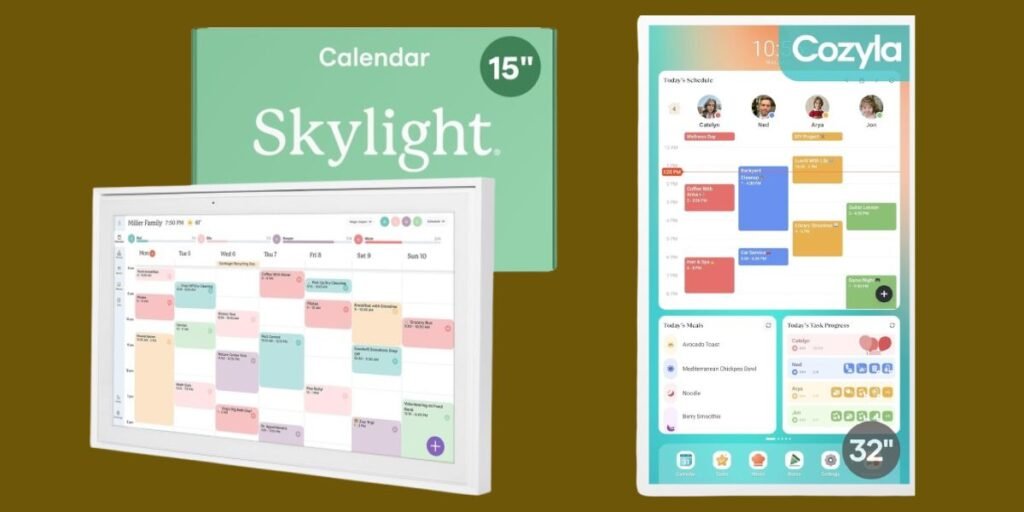 Cozyla vs Skylight Calendar