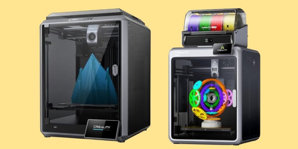 Creality K1 vs K2 Pro