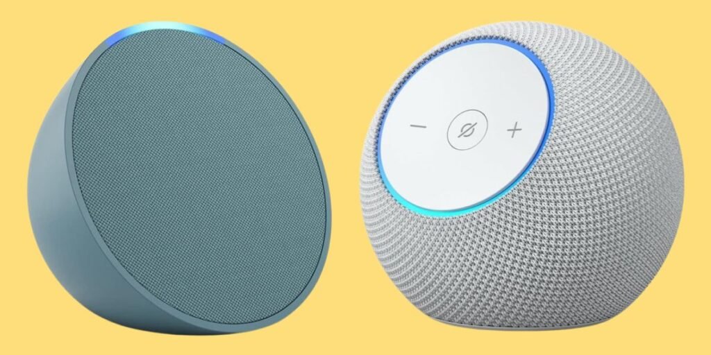 Echo Pop vs Echo Dot