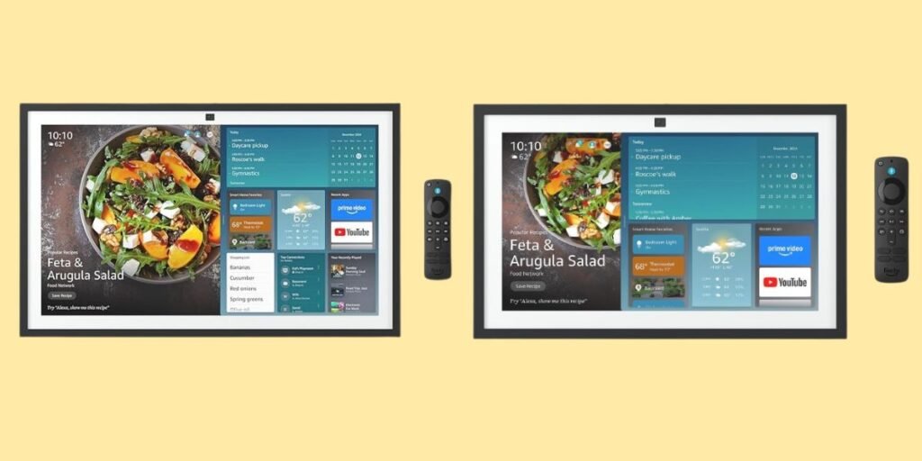 Echo Show 15 vs Echo Show 21