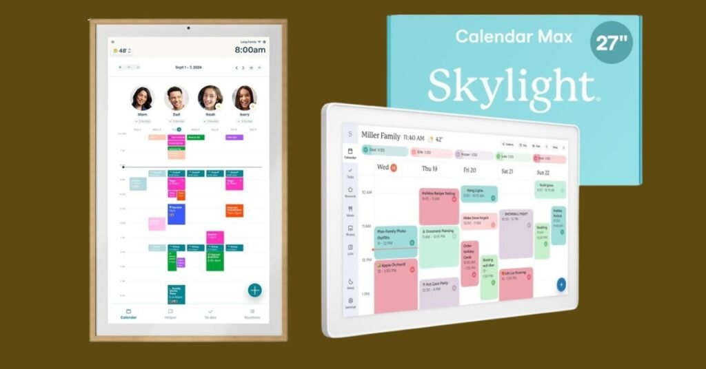 Hearth Display vs Skylight Calendar