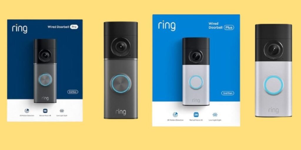 Ring Wired Doorbell Plus vs Pro