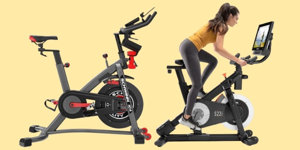 Schwinn IC4 vs NordicTrack S22i