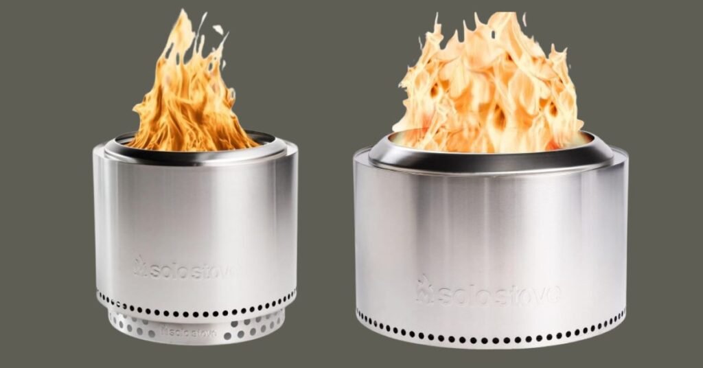 Solo Stove Canyon vs Yukon