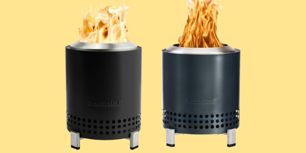 Solo Stove Mesa vs Mesa XL