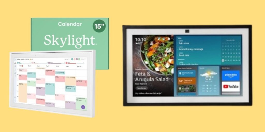 Echo Show 15 vs Skylight Echo Show 15 vs Skylight