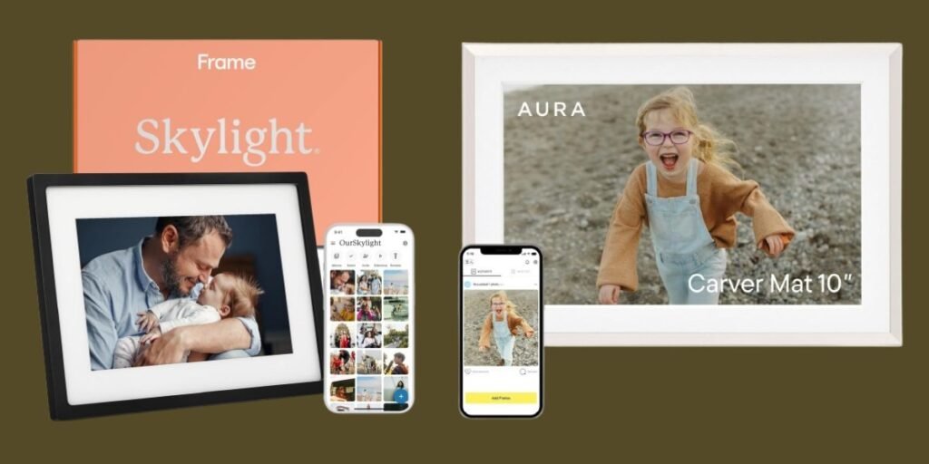 Skylight vs Aura Frame Skylight vs Aura Frame