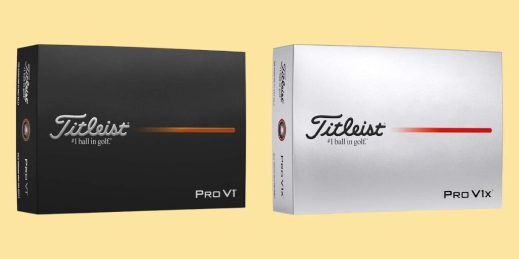 Titleist Pro V1 vs Pro V1x