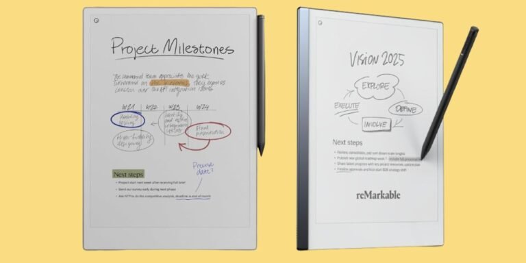reMarkable 2 vs Paper Pro