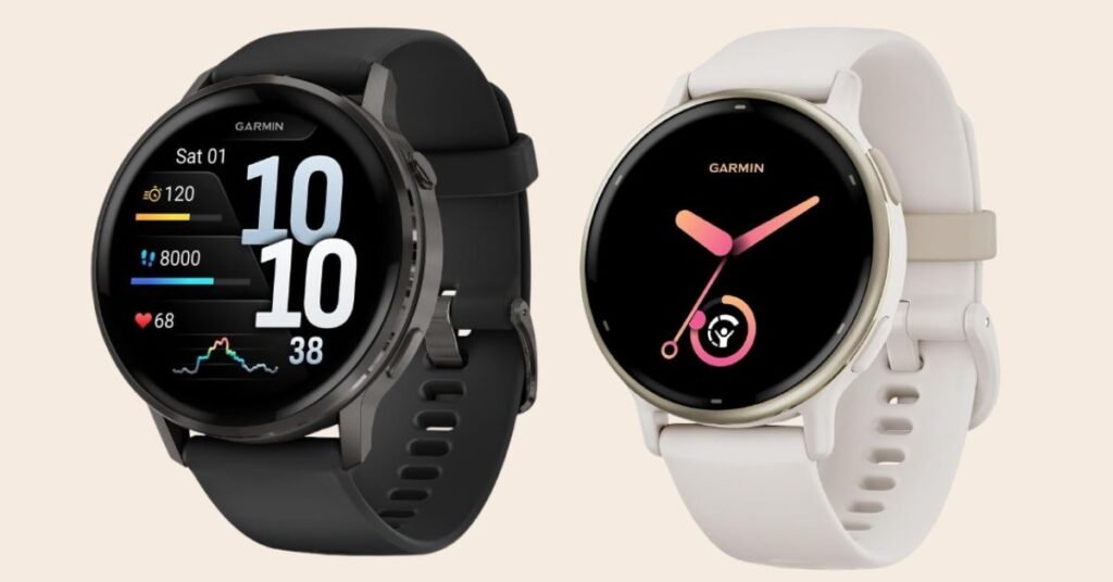 Garmin Venu vs Vivoactive