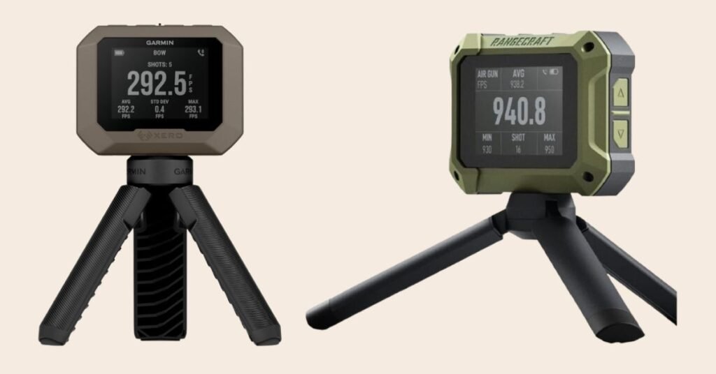 Garmin Xero vs Athlon Rangecraft Garmin Xero vs Athlon Rangecraft