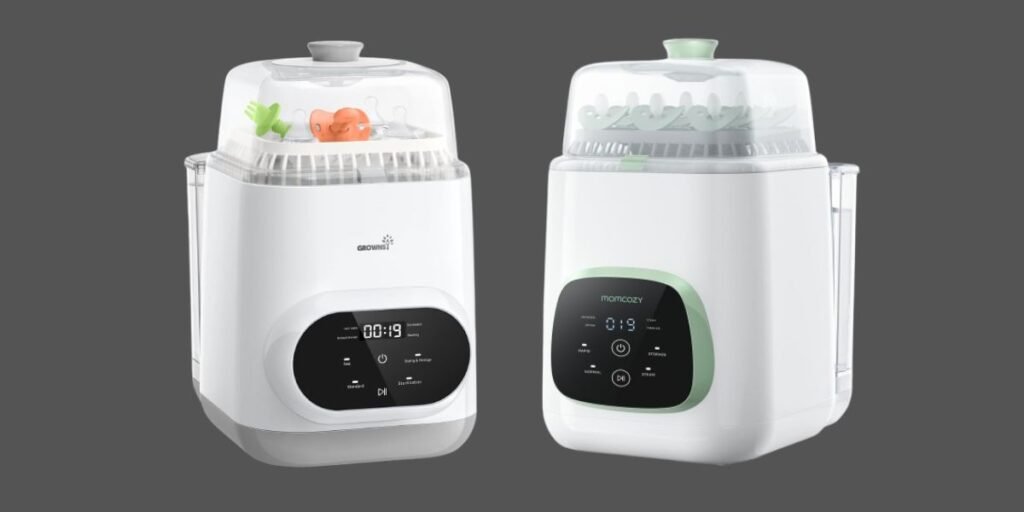 Grownsy vs Momcozy Bottle Washer