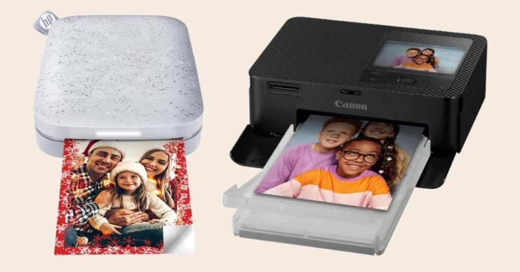 HP Sprocket vs Canon SELPHY