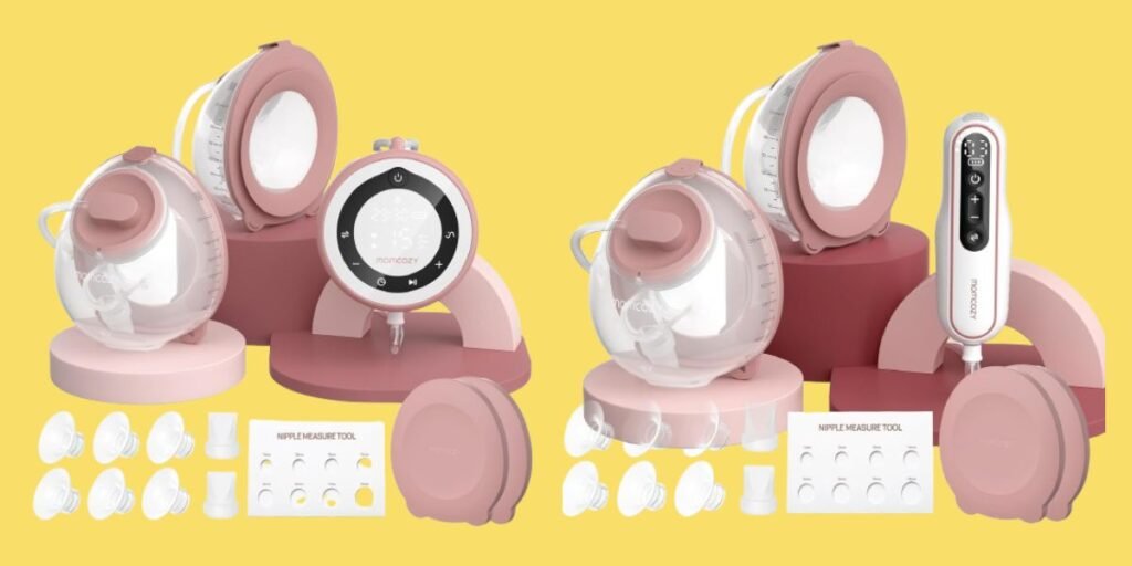 Momcozy V1 Pro vs V2 Pro