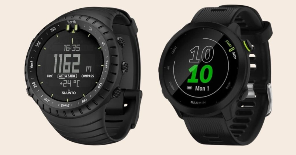 Suunto vs Garmin