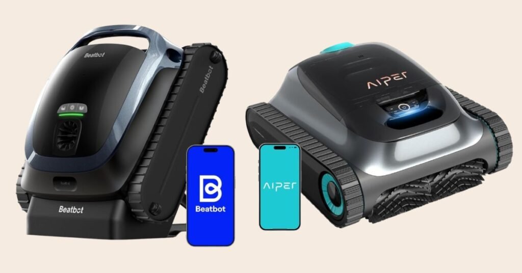 Aiper vs Beatbot Pool Cleaner