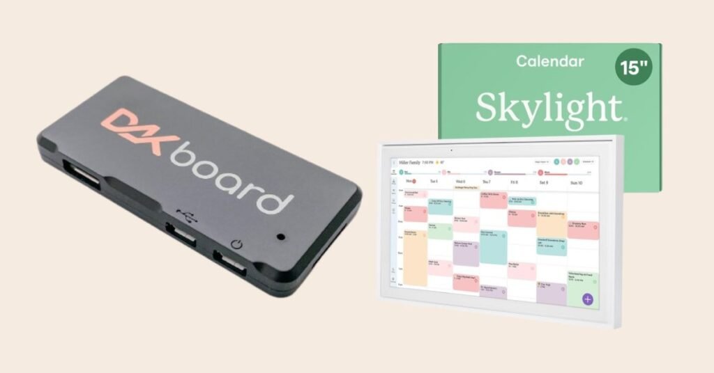 DAKboard vs Skylight DAKboard vs Skylight