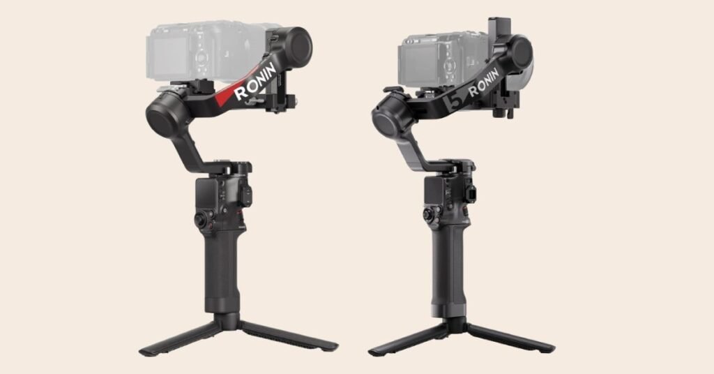 DJI RS4 vs RS5