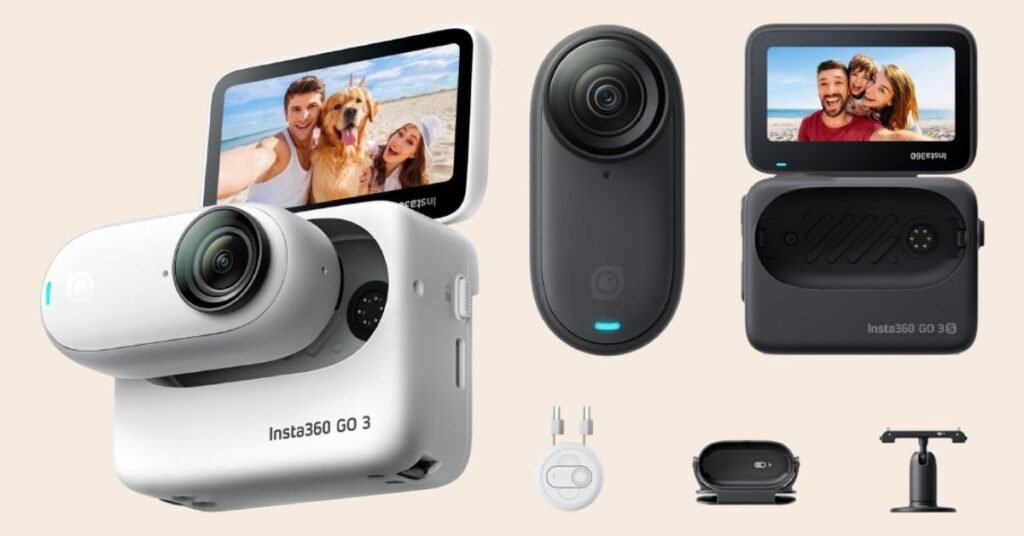 Insta360 GO 3 vs GO 3S