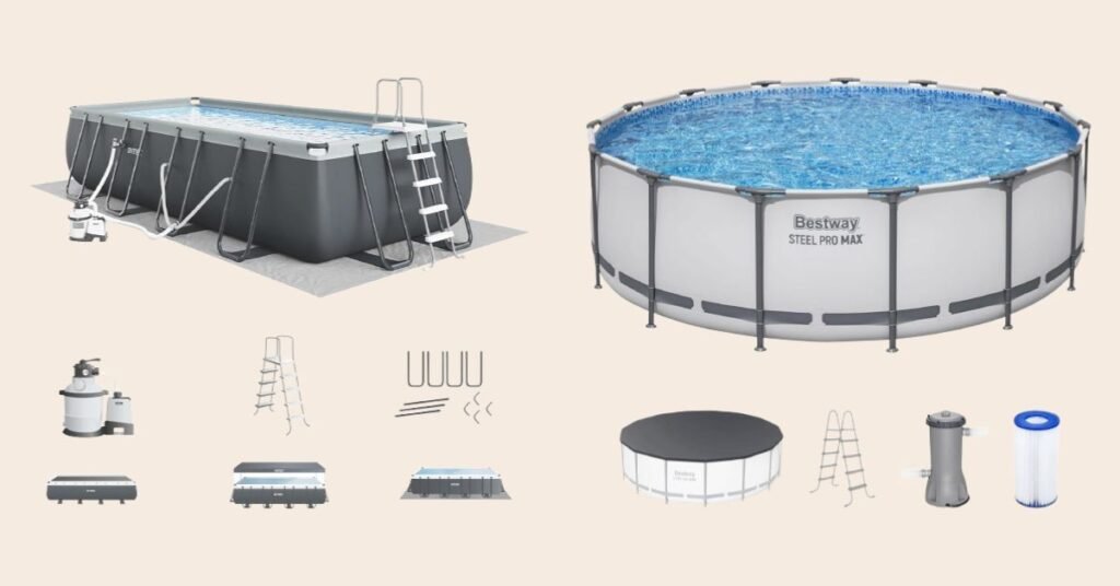 Intex Pool vs Bestway Pool