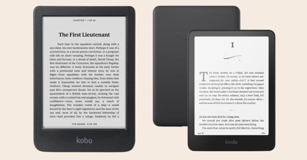 Kobo Clara BW vs Kindle Paperwhite