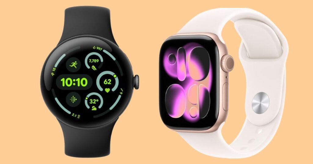 Pixel Watch vs Apple Watch