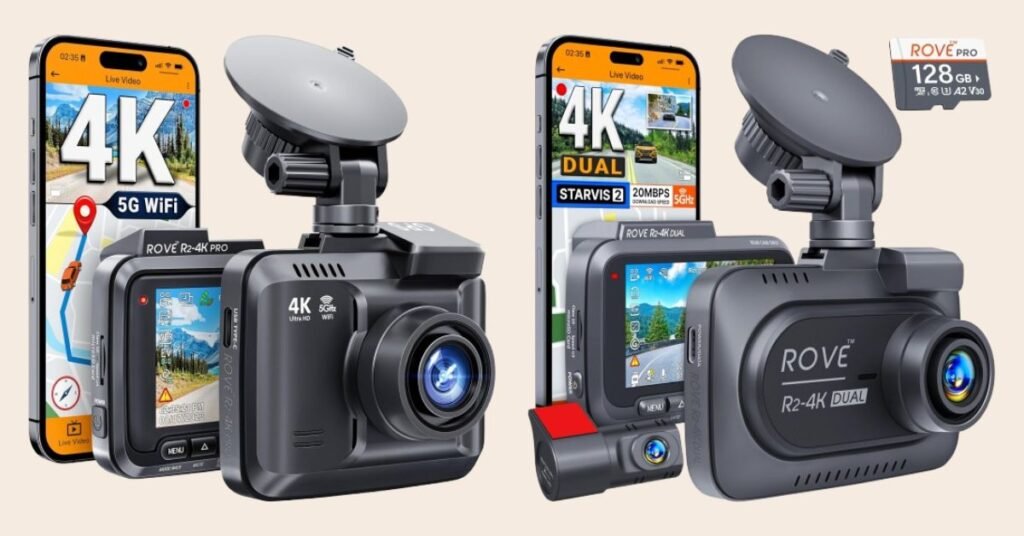 ROVE R2-4K vs Pro