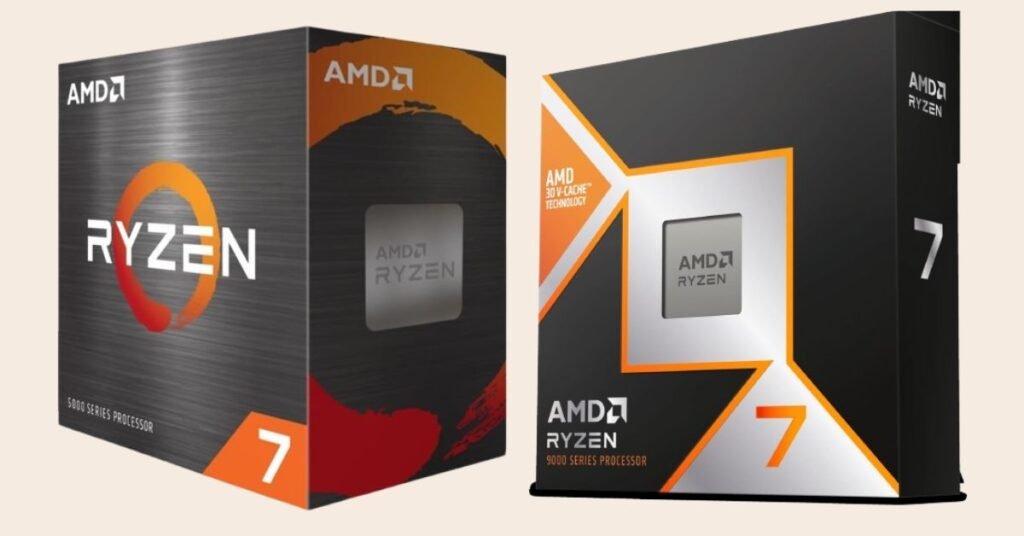 Ryzen 7 vs i7