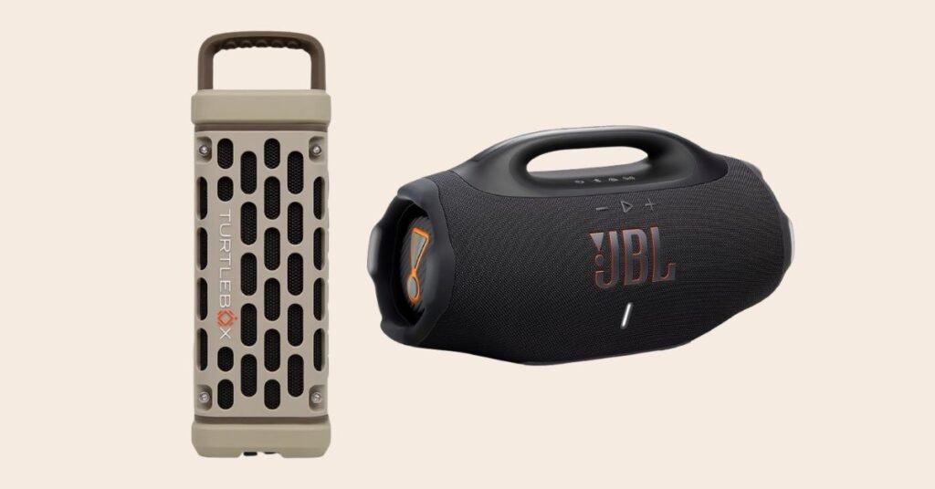 Turtlebox vs JBL Turtlebox vs JBL
