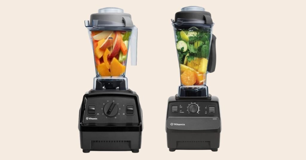 Vitamix E310 vs 5200 Vitamix E310 vs 5200